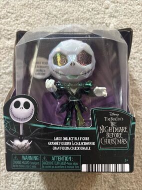 Jack Skellington iridescent bobble Head